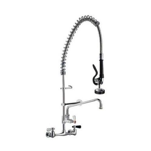 Commercial Kitchen Faucet Equipment Rinse Sink Restaurant Dishwasher Clean Cater