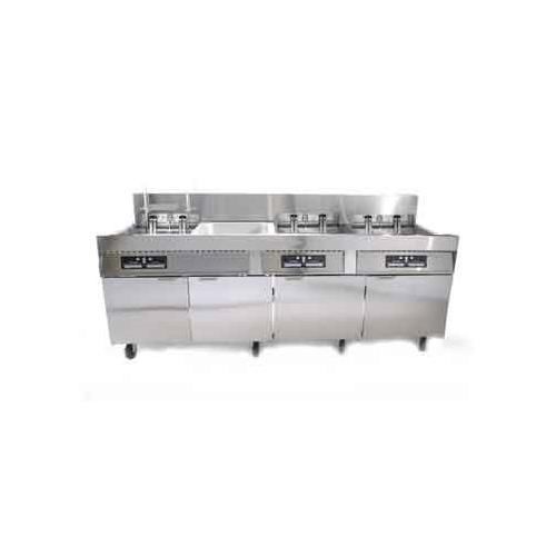 Frymaster FPC128/236SBL Large Capacity Triple (28kW 36kW and 36kW) electric