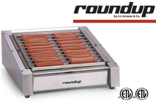 Aj antunes roundup 20 hot dog capacity w/ thermostat 120v hdc-20rc/9300306 for sale