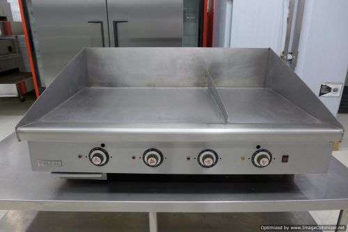 Vulcan 948re 48&#034; heavy duty gas griddle flat top commercial kitchen restaurant for sale
