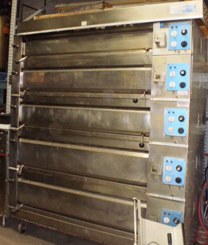 Adamatic deck oven for sale