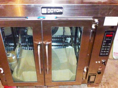 Doyon ja 6 jet air electric convection oven food prep cooking baking for sale