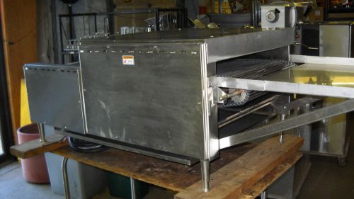Vulcan table top conveyor oven model cb1824 for sale
