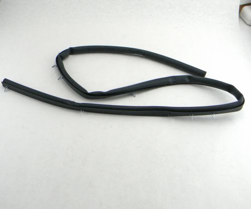 DOOR GAS OVEN GASKET SEAL 50&#034; LENGHT WITH CLIPS