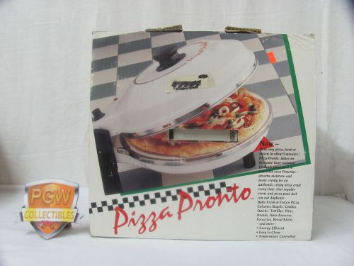 PRONTO PIZZA 12&#034; OVEN CERAMIC COOKING TOP PP-70001 &#034;used&#034;