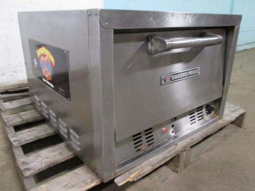 &#034;BAKERS PRIDE&#034; H.D. COMMERCIAL COUNTER TOP ELECTRIC PIZZA/BAKERY/PRETZEL OVEN