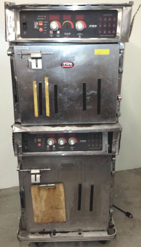 Fwe cook &amp; hold double stacked deck oven lch-4s lch-6 warmer holding cabinet for sale