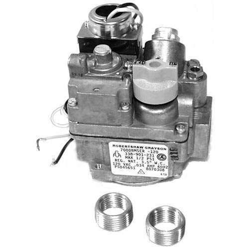 Pitco  p5045650 120 volt natural gas safety valve  ** new ** for sale