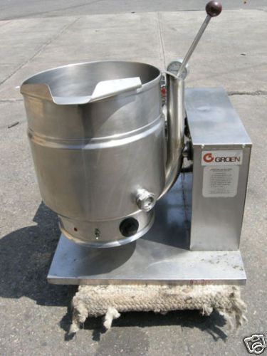 Groen tabletop kettle gas tdh-20 very good condition for sale