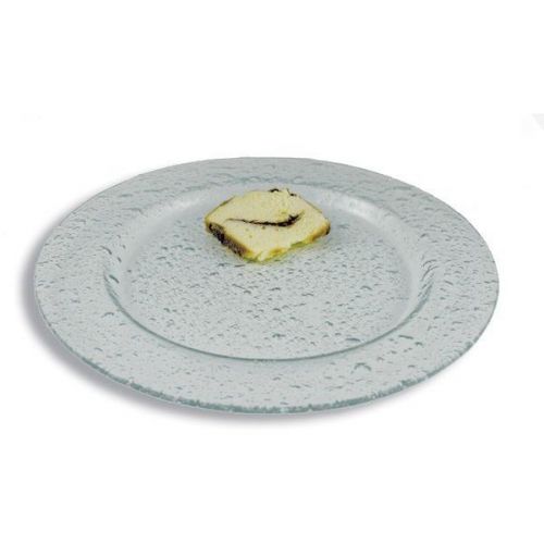 Round Glass Charger Plate Set of 12