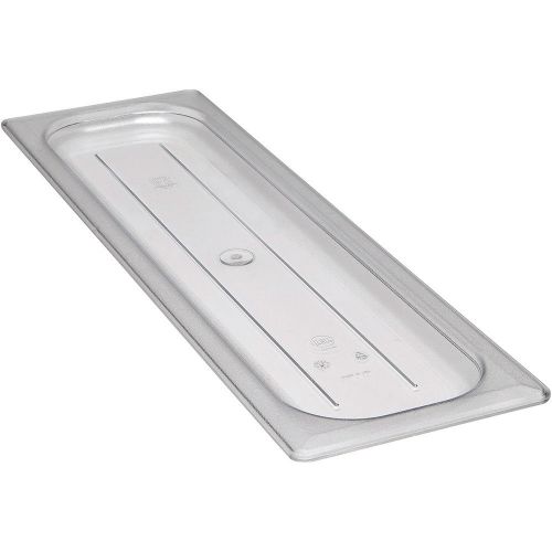 CAMBRO 1/2 GN LONG FLAT LID, 6PK CLEAR 20LPCWC-135