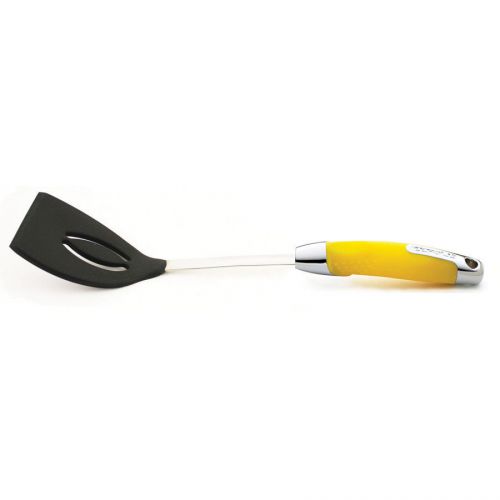 The zeroll co. ussentials silicone slotted turner lemon yellow for sale