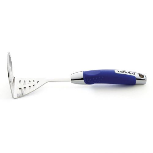 The Zeroll Co. Ussentials Stainless Steel Potato Masher Blue Berry