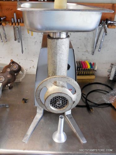 HOBART PD35 POWER DRIVE WITH MEAT GRINDER ATTACHMENT