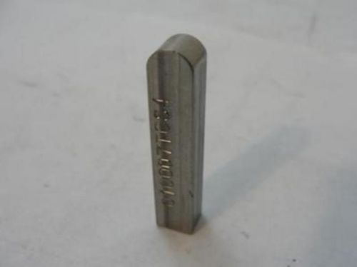 32591 Old-Stock, Metalquimia 010007TGS4 Key 1-9/16&#034; Long, 5/16&#034; Wide, 1/4&#034; Heigh