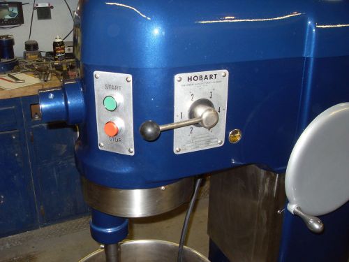 Hobart 60 qt mixer with bowl, paddle, dough hook &amp; whip 220 volt 3 phase for sale