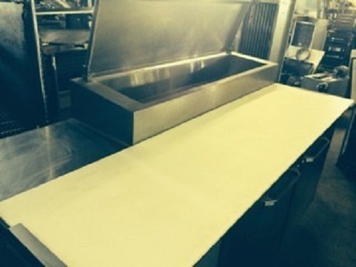 Hobart 75&#034; pizza prep station fully tested for sale