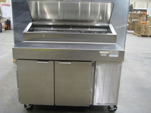 Traulsen pizza prep table ts048hr (vps48s) for sale