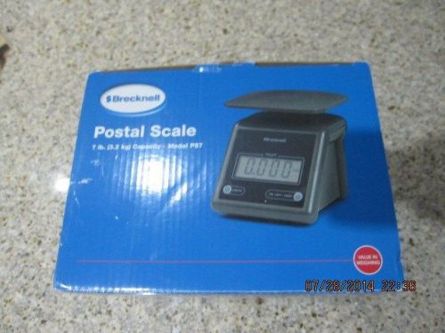 Brecknell Electronic Postal Scale - SBWPS7