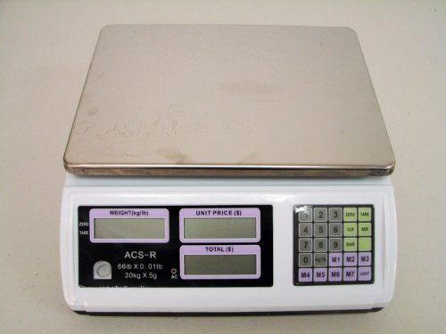 TMS SCALE (REDBOX) ACS-R 60-Pound 30Kg