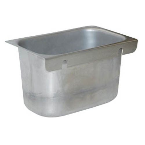 4&#034; deep stainless steel canopy hood keyhole mount grease cup for sale