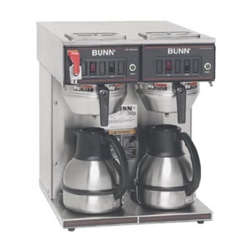 Bunn 23400.0047 twim thermal carafe automatic coffee brewer for sale