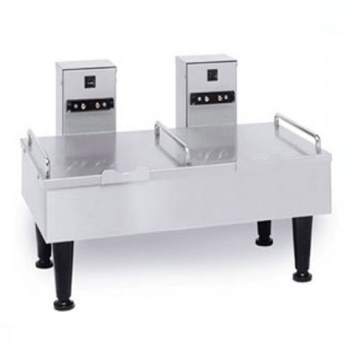 BUNN 27875.0000 Stainless Double Position Soft Heat Serving Stand with 4&#034; legs