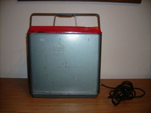 Rare Vintage Electric Portable Hot Box Insulated Warmer Food Container Box
