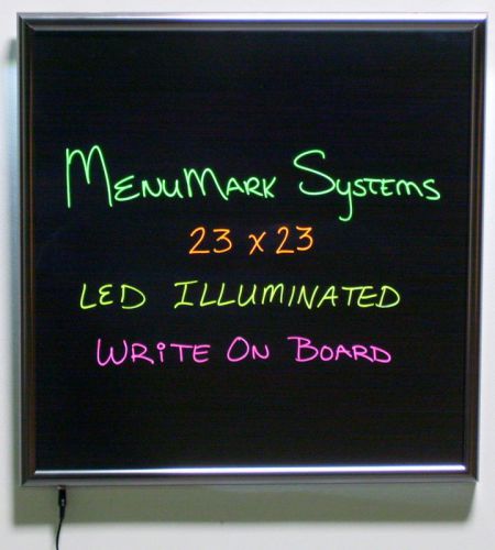 Illuminated Fluorescent Marker Write On Board