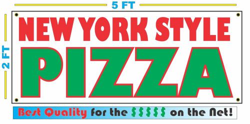 NEW YORK STYLE PIZZA Giant Size All Weather Banner Sign Best Quality of the $$$