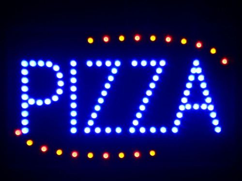 LED Indoor Light PIZZA Sign Decor Beer Cafe Bar Restaurant Neon nled008-b