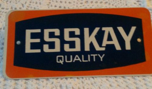 Esskay quality meat sign