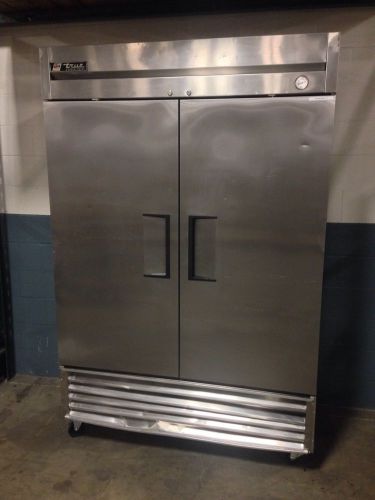 True t-49f two door reach-in freezer 42.8cu.ft. for sale