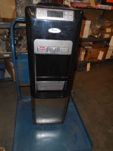 WHIRLPOOL D45 TOP LOADING HOT OR COLD WATER COOLER USED SEE AVAILABLE PHOTOS