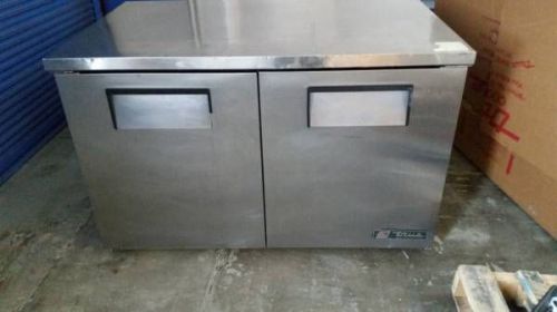 True tuc48lp 12 cu. ft. low boy undercounter commercial refrigerator for sale