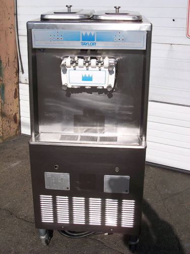 Taylor soft serve ice cream machine, 1-ph.,water-cooled for sale