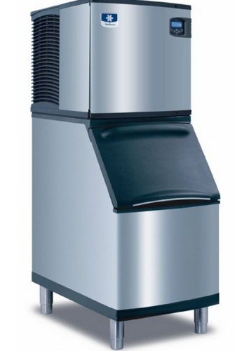 Manitowoc i322 iy-0324a ice cube machine 350 lb w/ b320 ice bin , new !!! for sale