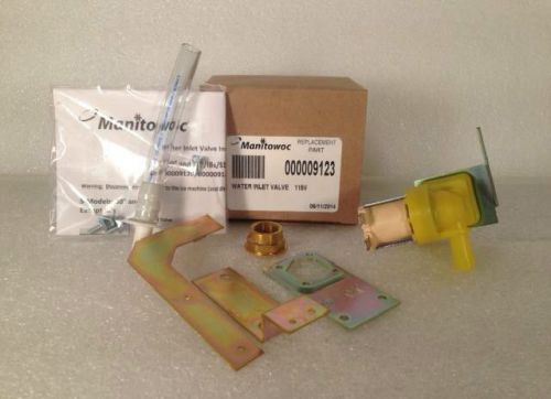 000009123 120v Manitowoc Water Inlet Valve, OEM Ice Part New Ready to Ship
