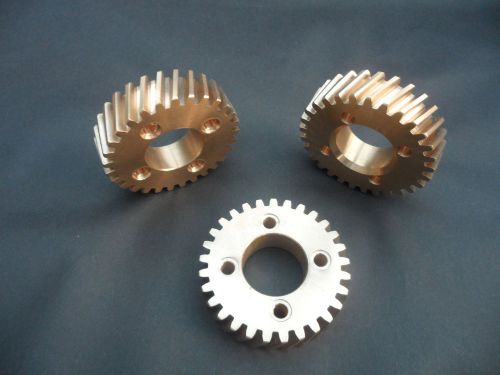 Hobart mixer bronze gear. ae 200.   ae 125.   a120.   part no.55614-1 for sale