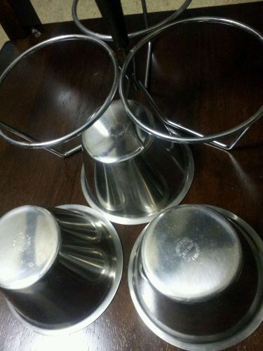 Made in Sweden Stainless steel different sauce small containers