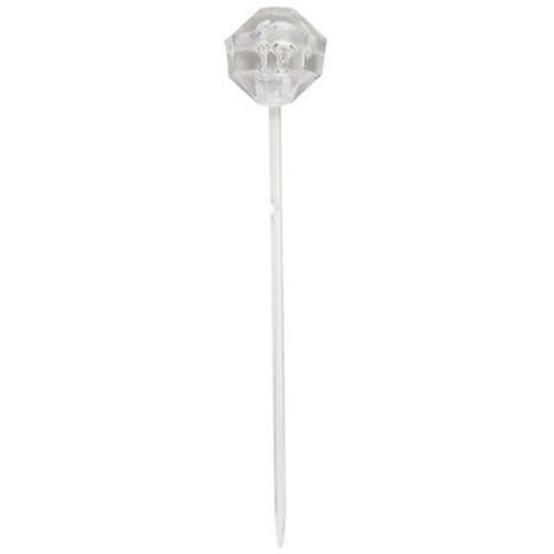 Trendware plastic pick, 96 count - clear for sale