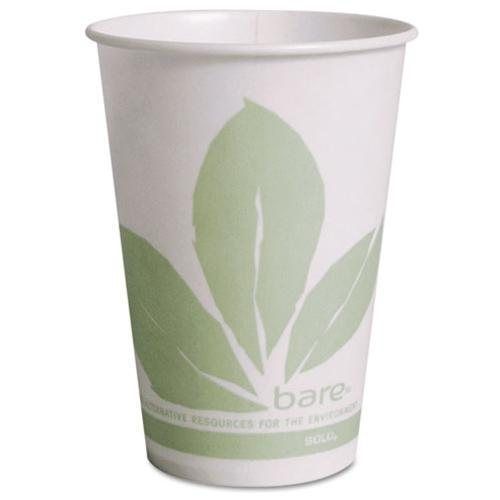 SOLO® Cup Company Treated Paper Cold Cups, 10 oz, 2000/Carton