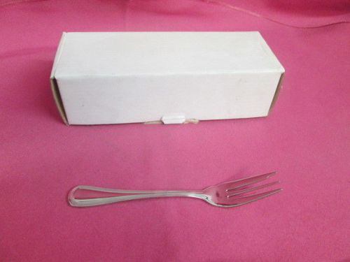 NEW ONEIDA AK-BEARD CAKE FORKS 1 DOZEN A BOX