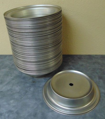 Plate Cover Dozen stainless steel Covers 12&#034; plates or Dishes dozen