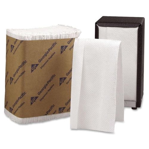 Gep33201 tall fold dispenser napkins, 7&#034;x13-1/2&#034;, 10000/ct, we for sale