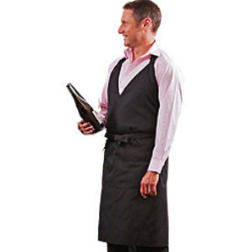 Denny&#039;s v-neck tuxedo apron with pocket for men free p&amp;p for sale