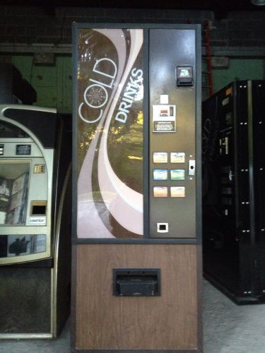 Dixie Narco 276 Soda Vending Machine **working**