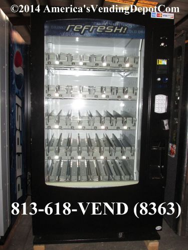 ~best glassfront~ vendo vue 40 select ~ vends almost any drink without shims! #2 for sale