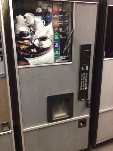 Usi coffee vending machine