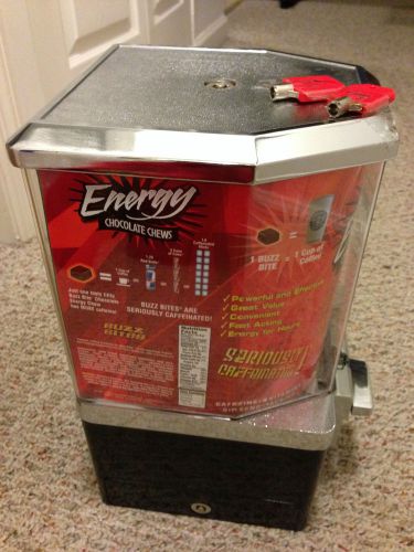 vending machines, new with box, Candy Machine-chocolate energy chews